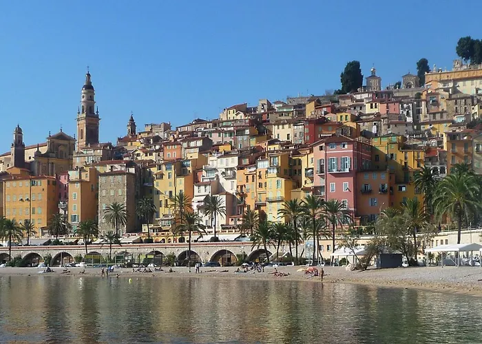 Lägenhet Maisonette De La Menton